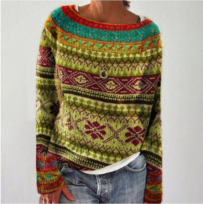 Ashlynn - vintage wool sweaters for women cozy soft knit