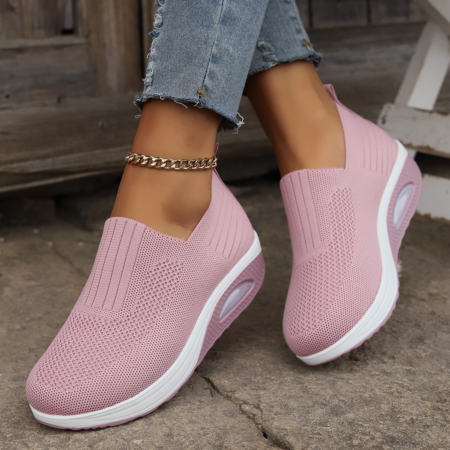 Anya - Innovative Orthopedic Sneakers for Pain Relief and Comfort
