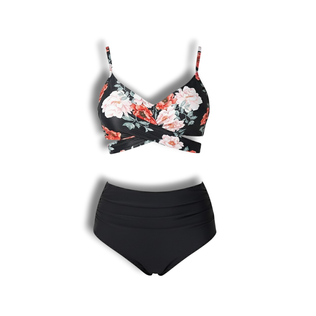 Vardi - Colorful High-Waisted Women's Bikini for Stylish Summer Wear