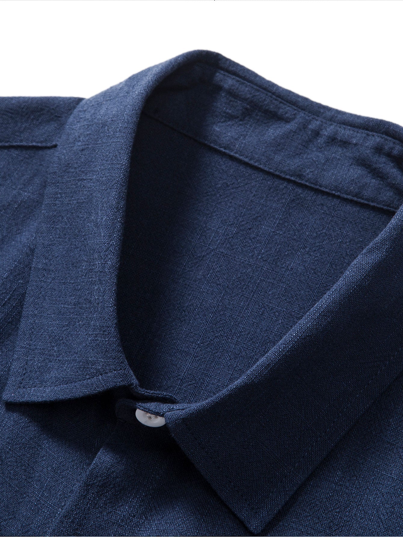 Fergus - Stylish Men's Linen Shirt for Casual Sophistication