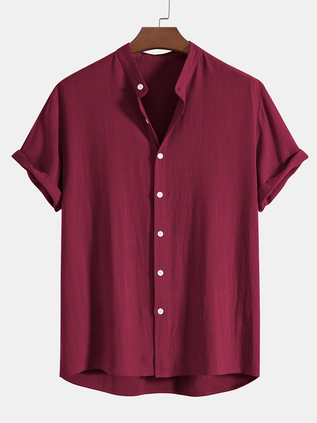 Noah - Stylish Linen Men's Polo Shirt for Effortless Comfort