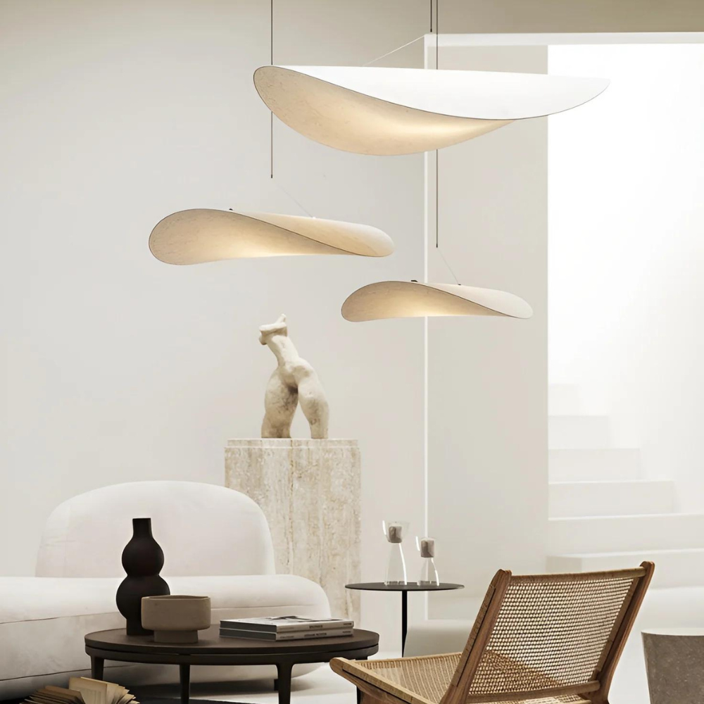 Villaura - Japandi Pendant Light With Modern Minimalist Design
