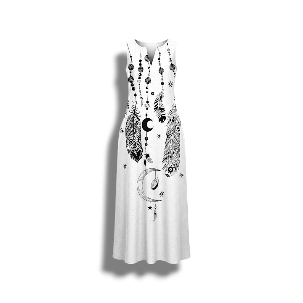 Felicity - Stylish Sleeveless Women's Dress for Any Occasion