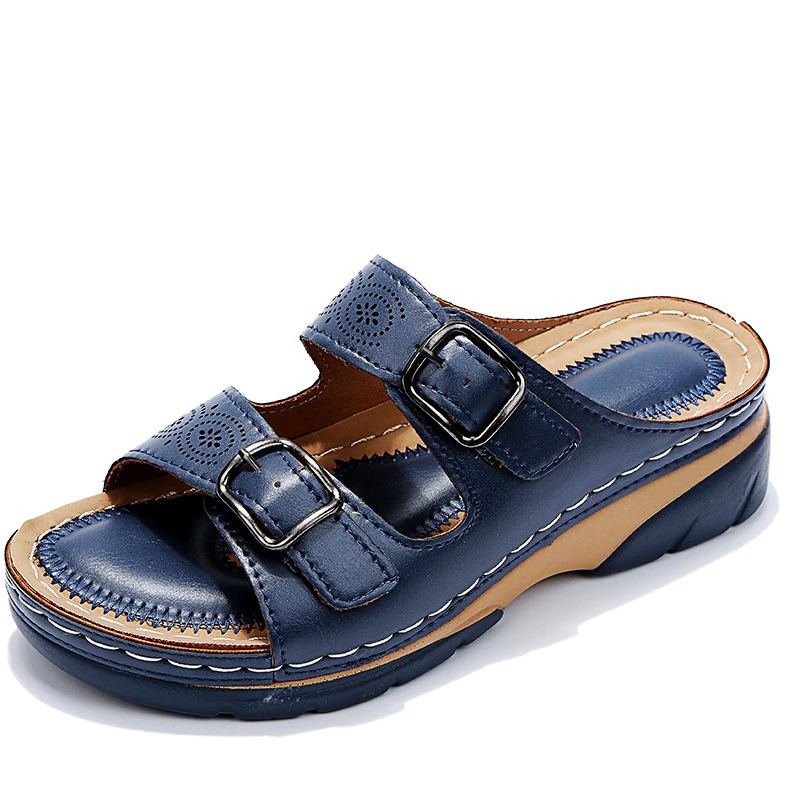 Ariana - Comfortable Orthopedic Leather Sandals for Pain Relief