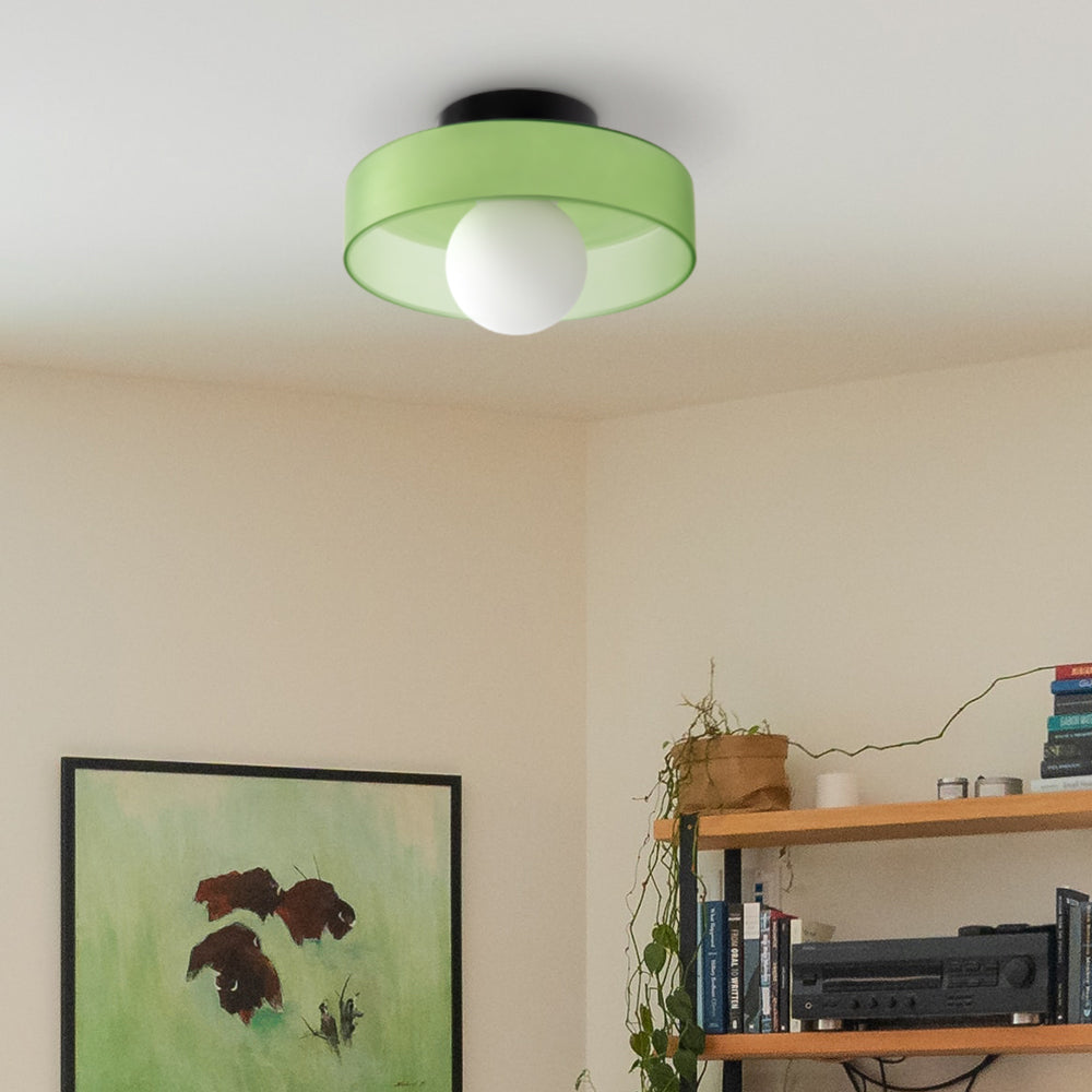 RayVora - Modern Round Ceiling Light with Stylish Design