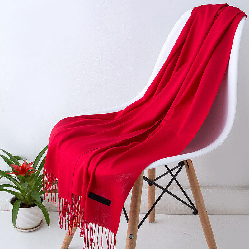 Hallie - Cashmere Scarf for Women Soft Warm Winter Shawl