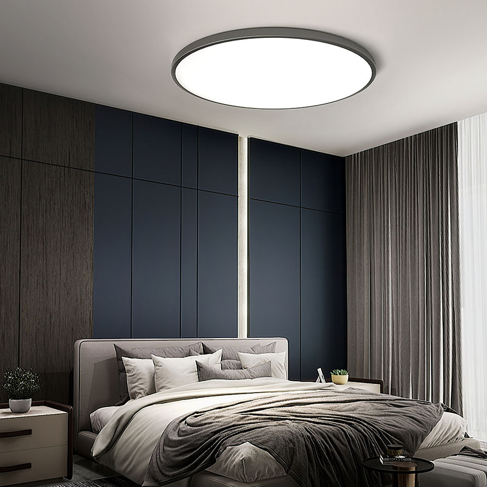Breevora - Modern Round LED Ceiling Light Flush Mount Fixture