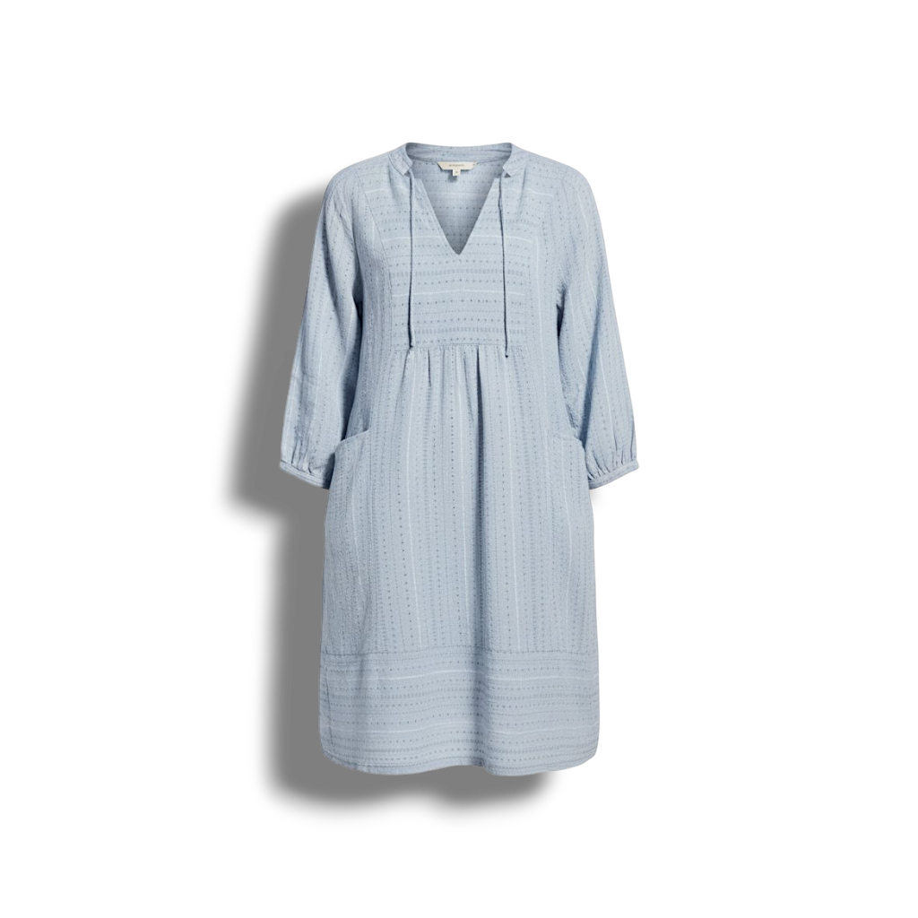 Evangeline - Elegant Summer Dress with Pockets and Breathable Fabric