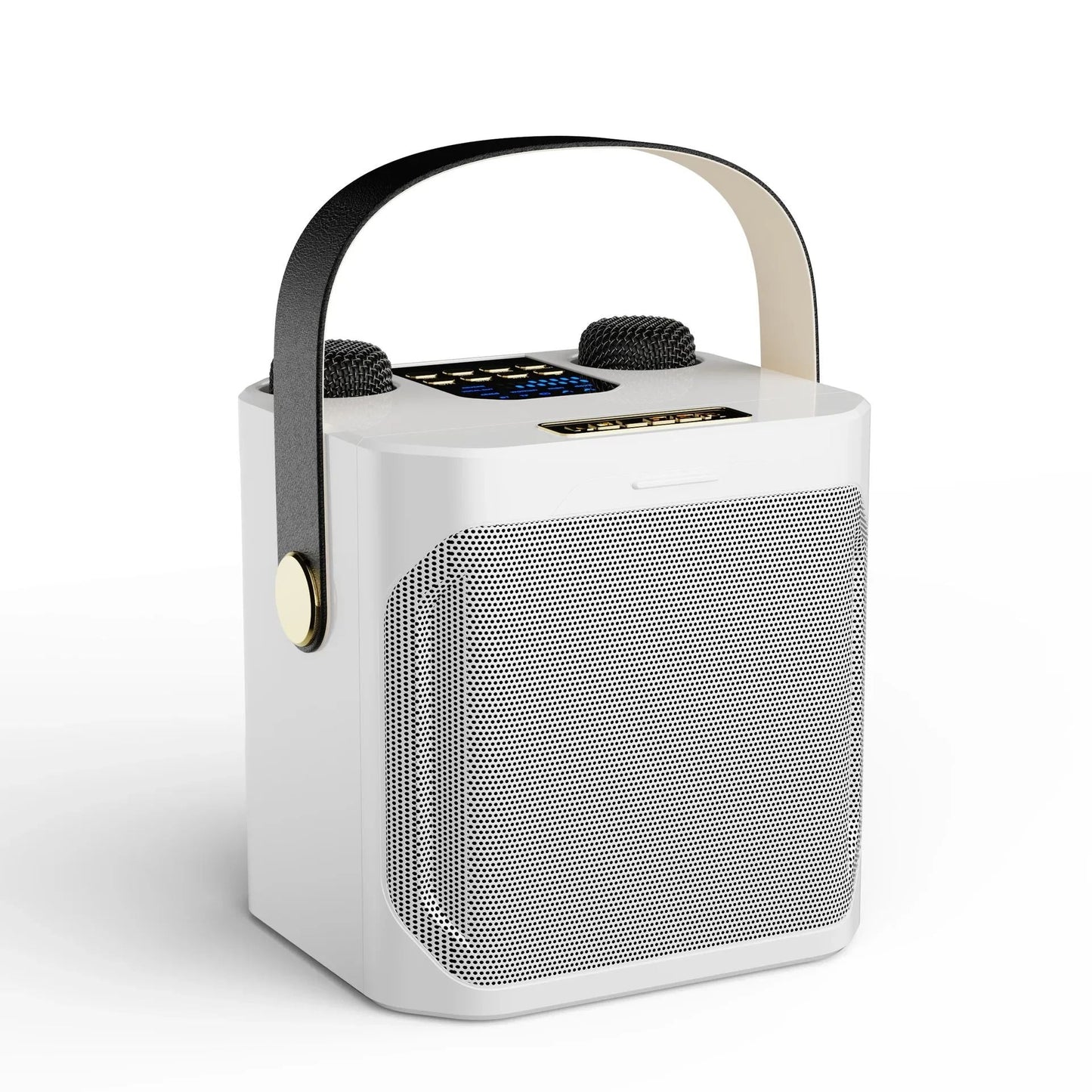 Clovia - Karaoke Bluetooth Speaker Portable 360 Degree Stereo