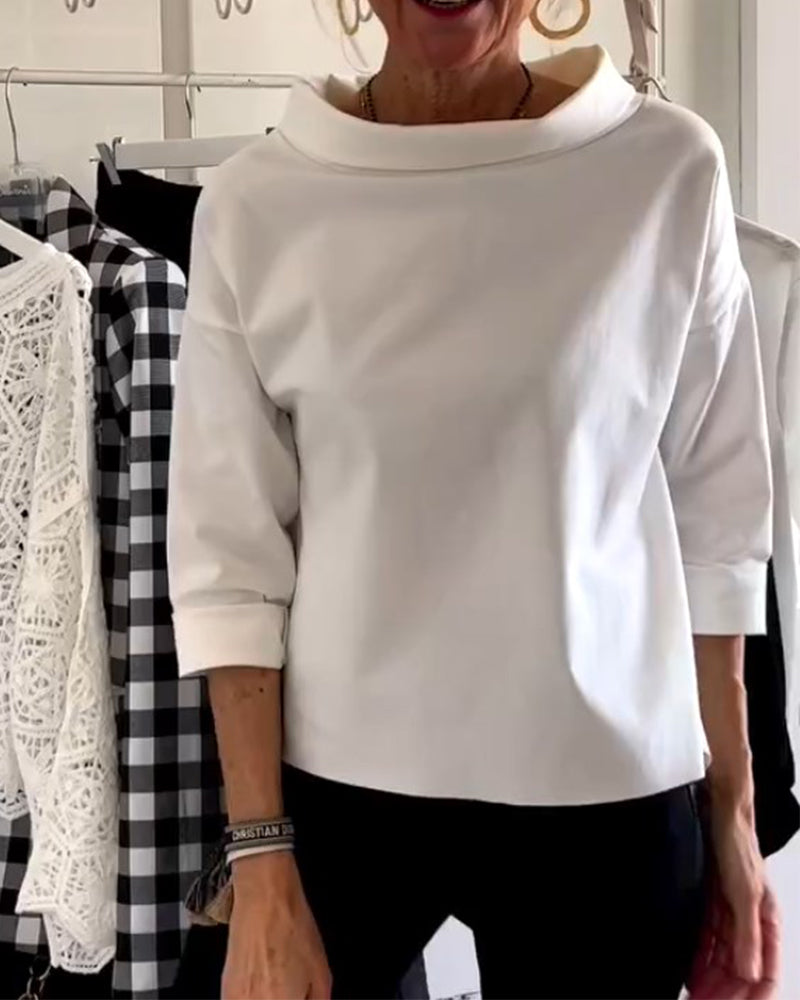 Haisley - Elegant Women's Top with Sophisticated Design and Comfortable Fit