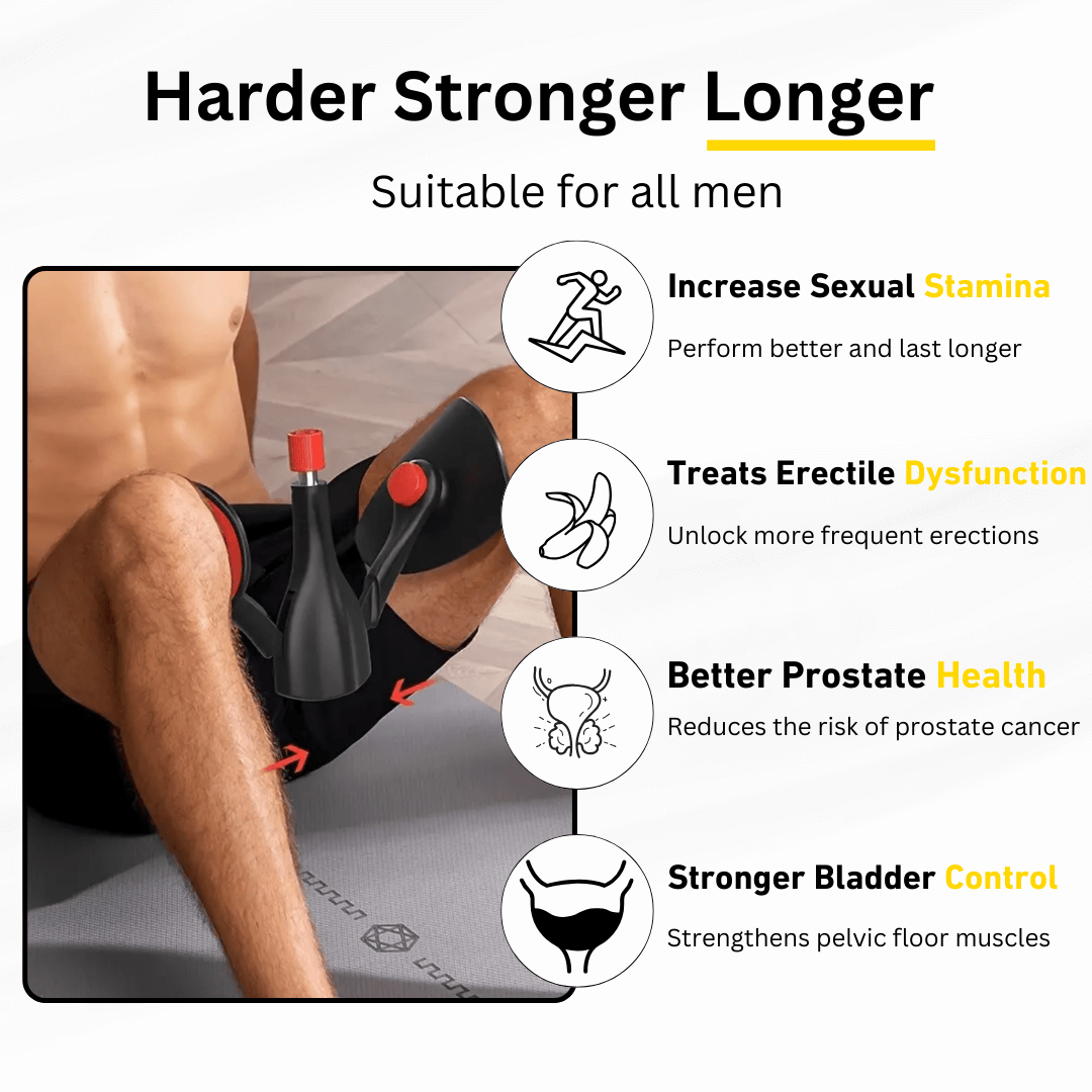 Covoria - CoreFlex Pelvic Floor Trainer For Women Strengthens Muscles