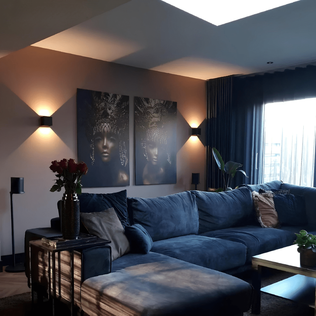 Ceiluxe - Modern Minimalist Wireless Wall Lamp for Contemporary Homes