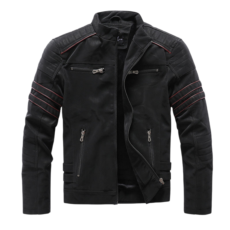 Jansen - Men's Premium Jacket with Rebellious Charm and Refined Elegance
