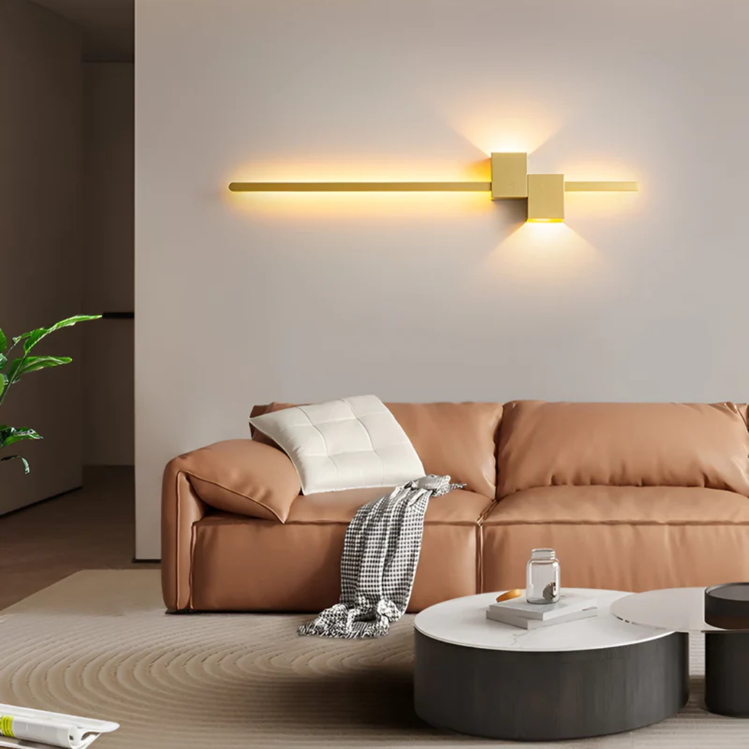 Glanora - Trixon Minimalist LED Wall Lamp For Modern Interiors