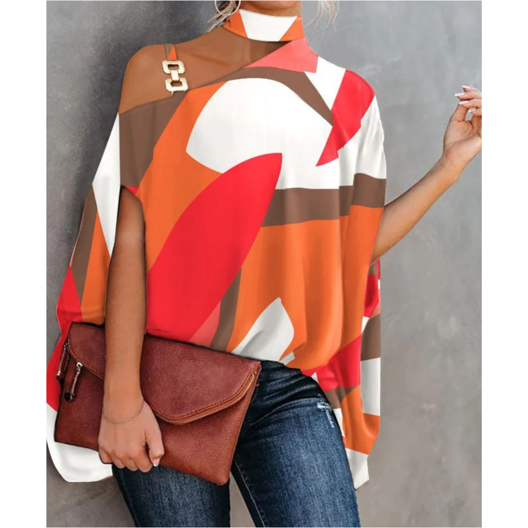 Melisande - Stylish Women's Top with Unique Design and Comfortable Fit
