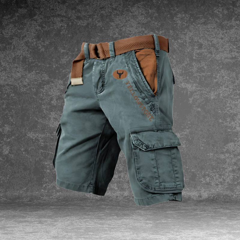 Carter - Durable Men's Cargo Shorts for Outdoor Adventures