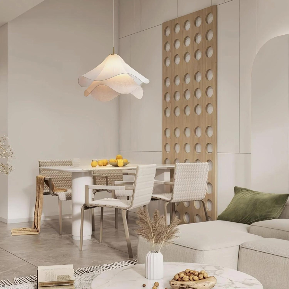 Havendell - Ambient Pendant Lamp With Fluid Shade For Living