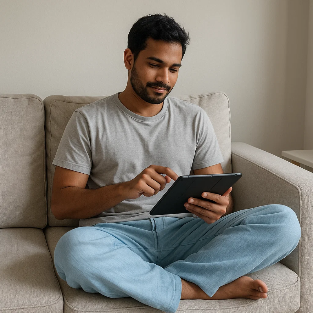 Aerivo – Men’s Linen Pants