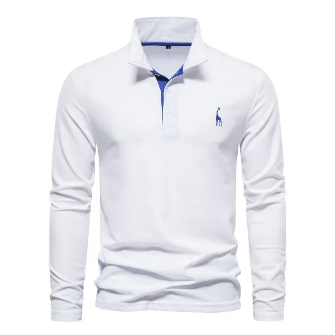 Perry - Comfortable Men's Polo Shirt for Casual Wear