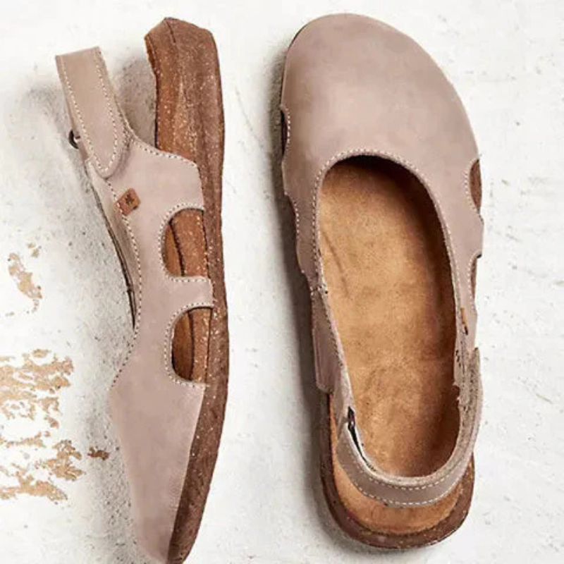 Kaitlin - Comfortable Closed Sandals for Women with Orthopedic Support