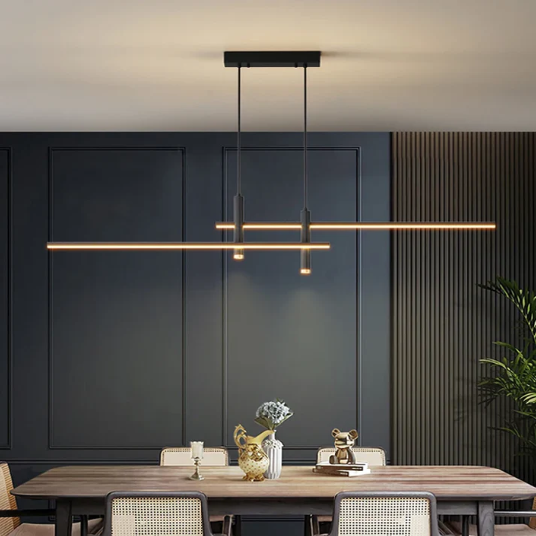 Lightara - Juvo Modern Design Pendant Lamp Linear Dining Room Lighting