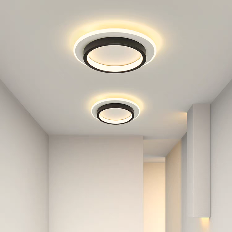 Terranova - Modern LED Ceiling Light Flush Mount Fixture Design