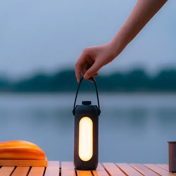Gloweth - Portable Rechargeable Camping Lantern with 180-Hour Battery Life for Outdoor Adventures