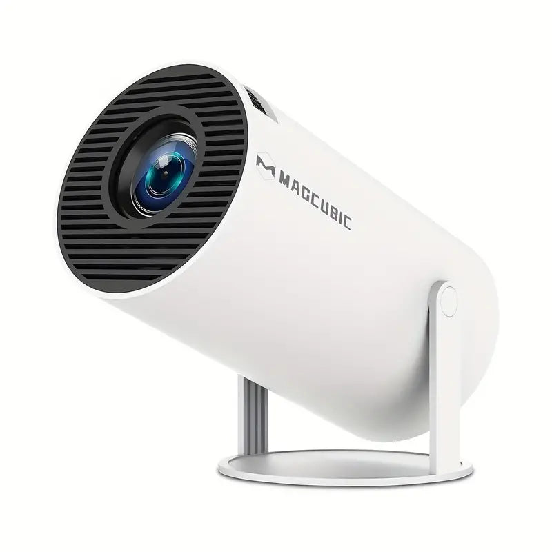 Solrin - Magcubic HY300 4K Mini Beamer Android 11 260 ANSI WiFi 6