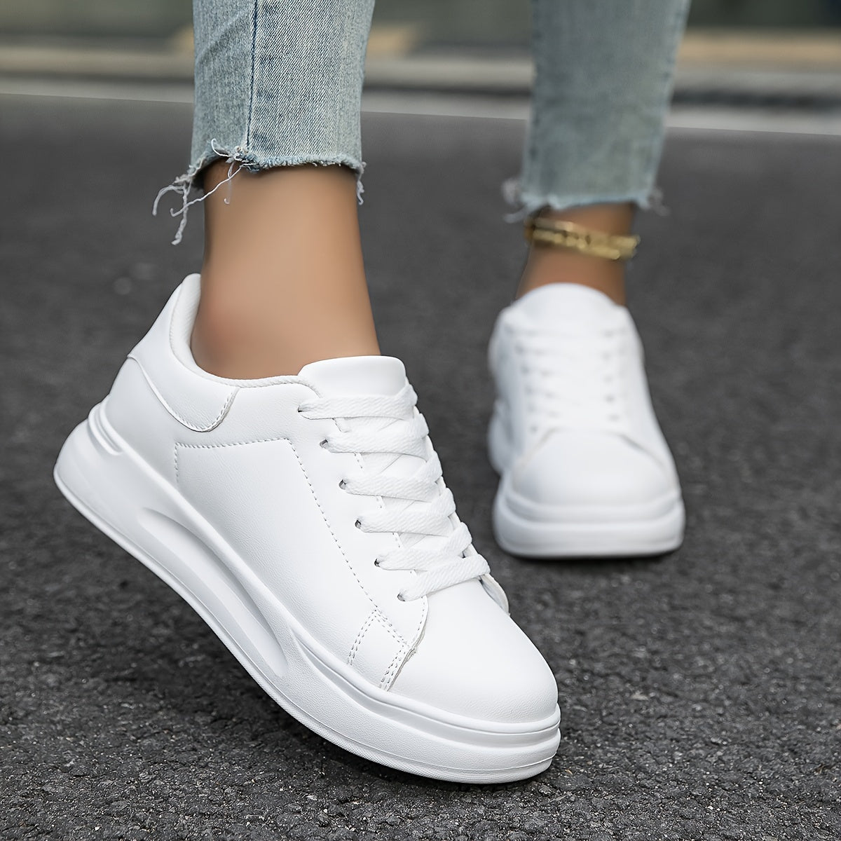 Melrose - Lightweight and Comfortable Women's Orthopedic Sneakers in White