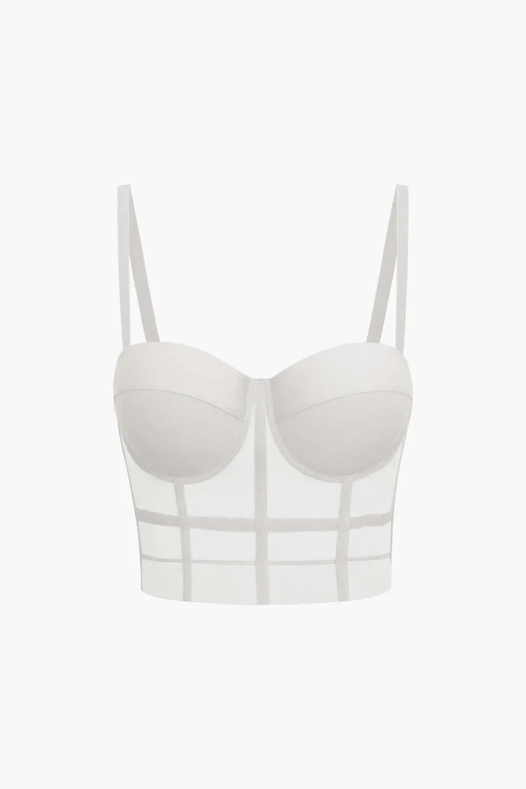 Fae - Chic Underwire Support Women's Bustier Top for Flattering Fit