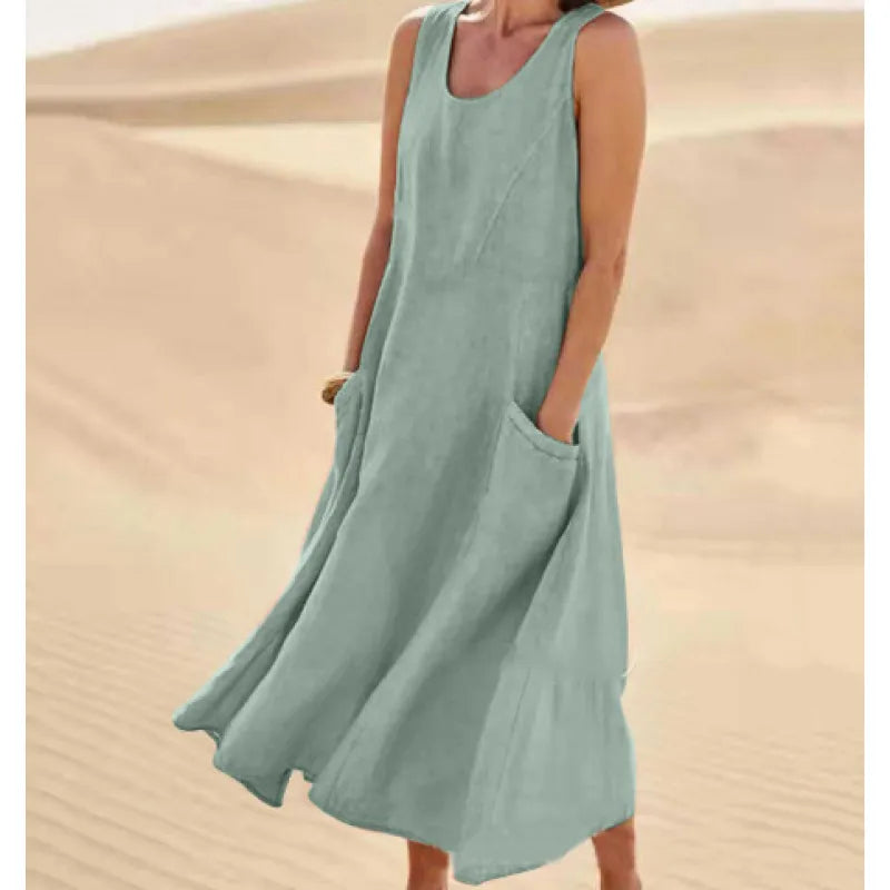 Briseis - Stylish Long Summer Dresses for Effortless Elegance