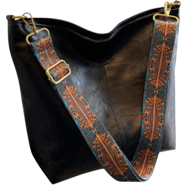 Lovey - Stylish and Comfortable Ladies Leather Bag with Unique Strap
