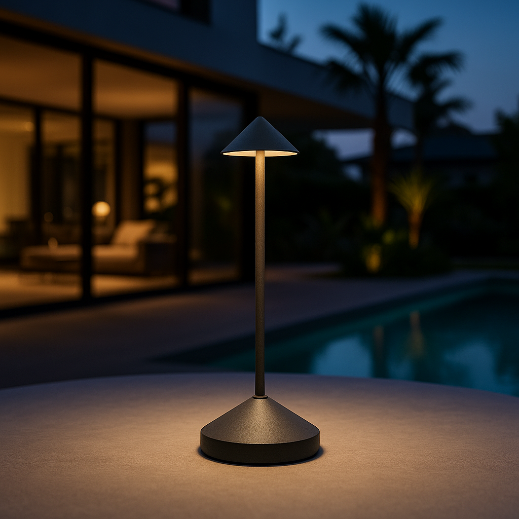Petalora - Mina LED Table Lamp 2700K 185 lm Energy Saver Home Decor