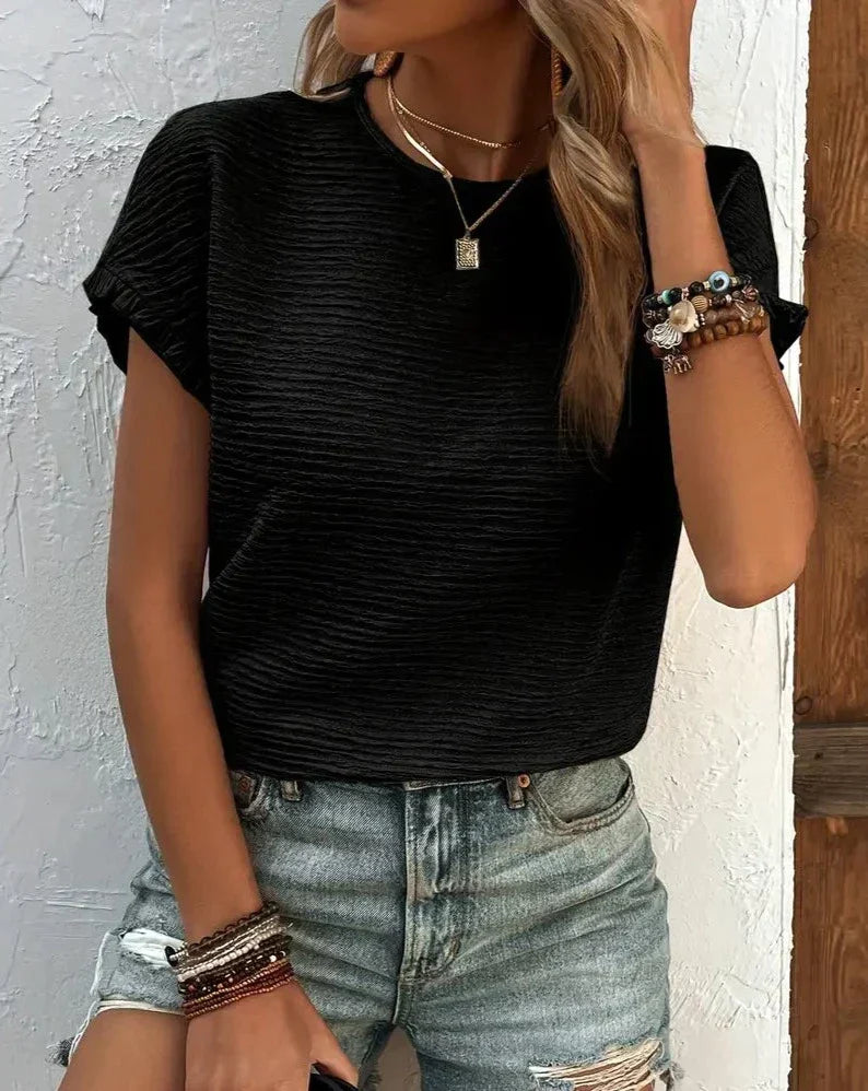 Clarissa - Chic Women's Summer Shirt for Effortless Style