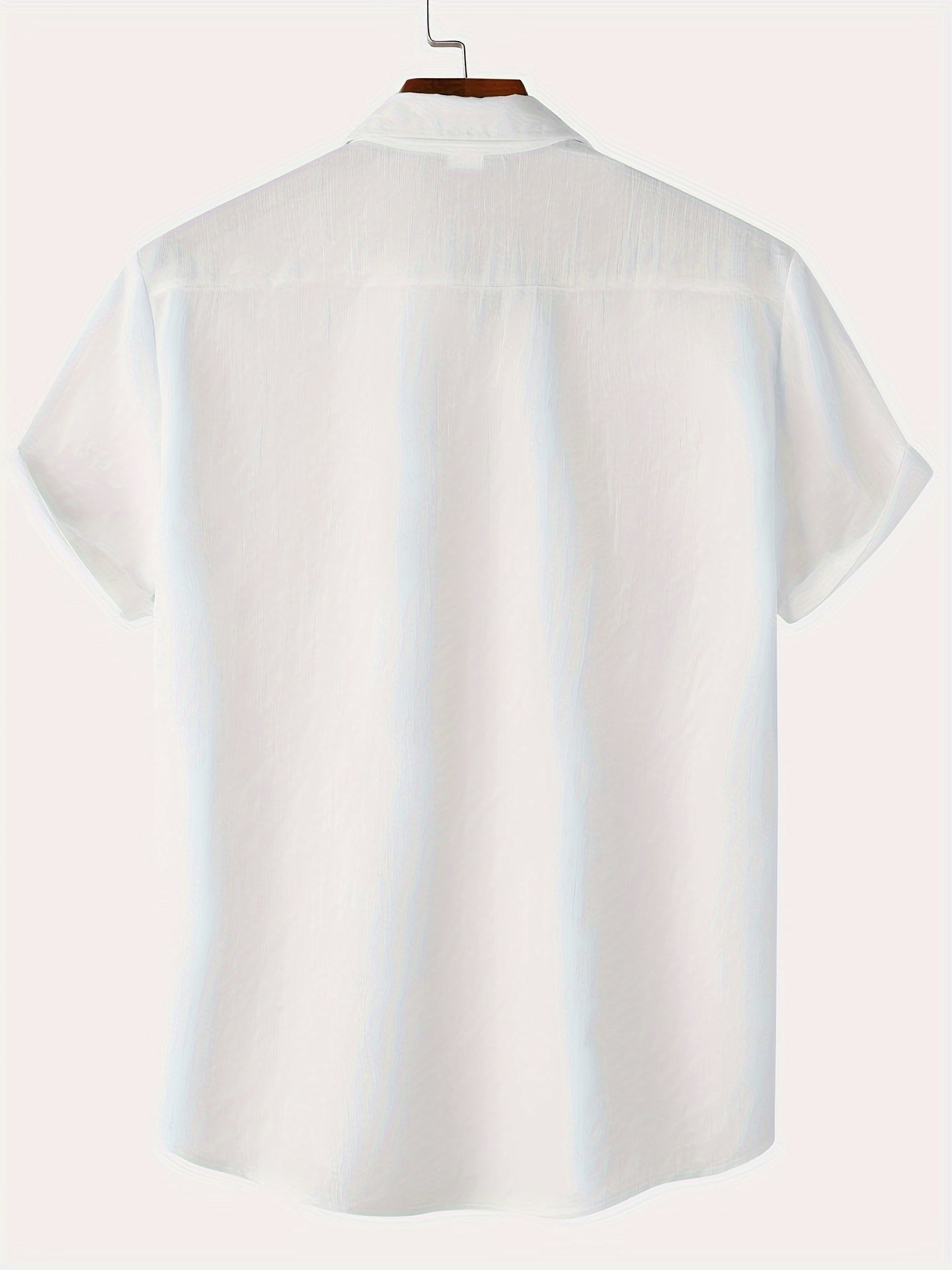 Ursula - Stylish Men's Short-Sleeved Shirt with Chest Pocket