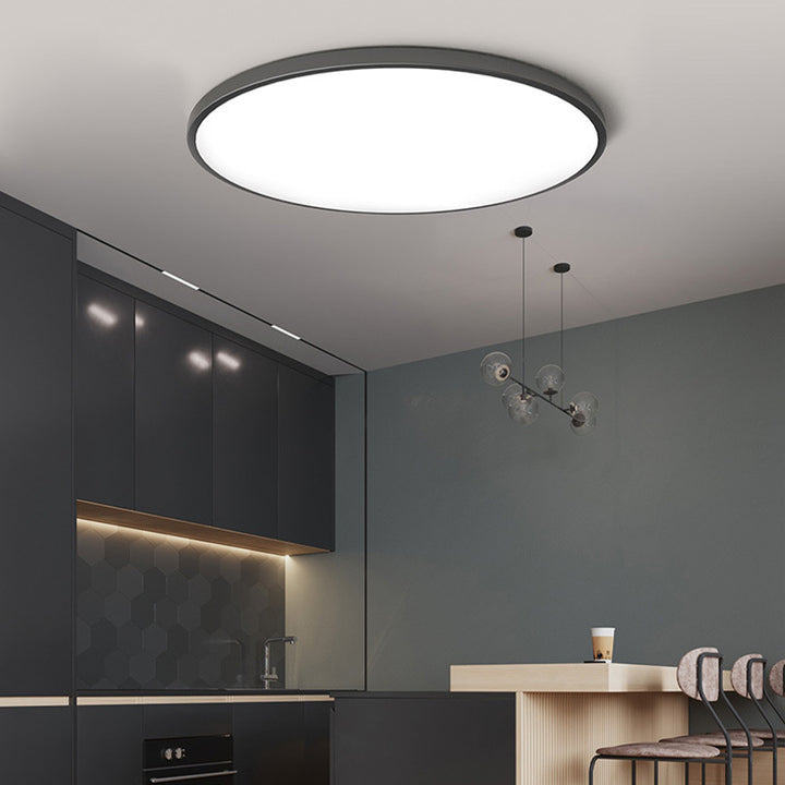 Breevora - Modern Round LED Ceiling Light Flush Mount Fixture