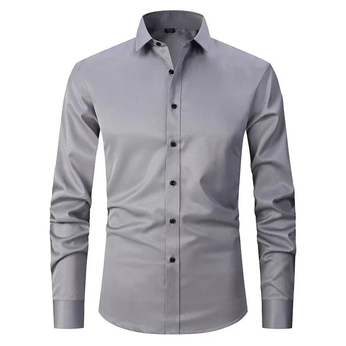 Jonas - Non-Iron Stretch Shirt for Ultimate Comfort and Flexibility