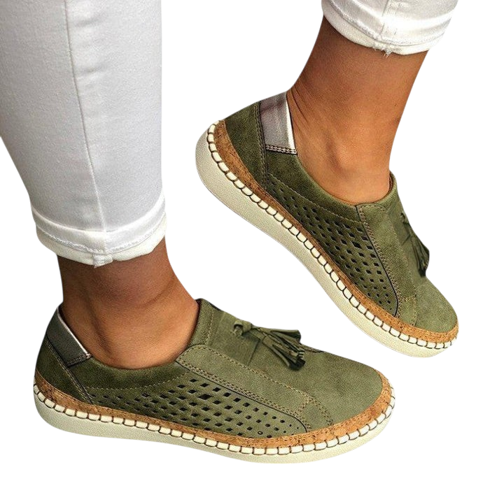 Melanie - Breathable Women's Orthopedic Slippers for All-Day Comfort