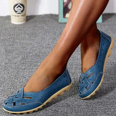 Madisyn - Orthopedic Leather Loafers For Women Comfort Shoes