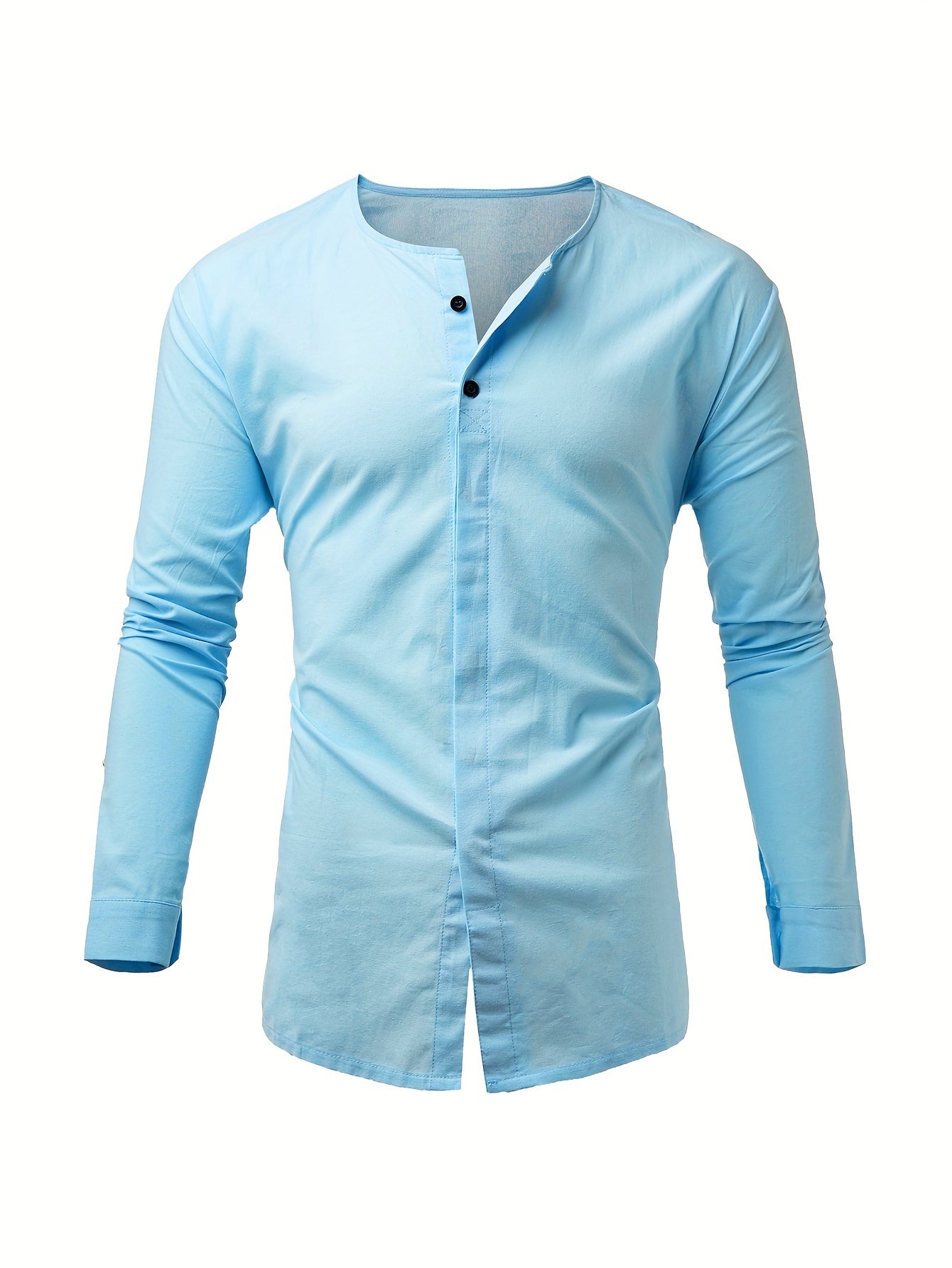 Aidan - Stylish Linen Beach Shirt for Men in Classic Colors