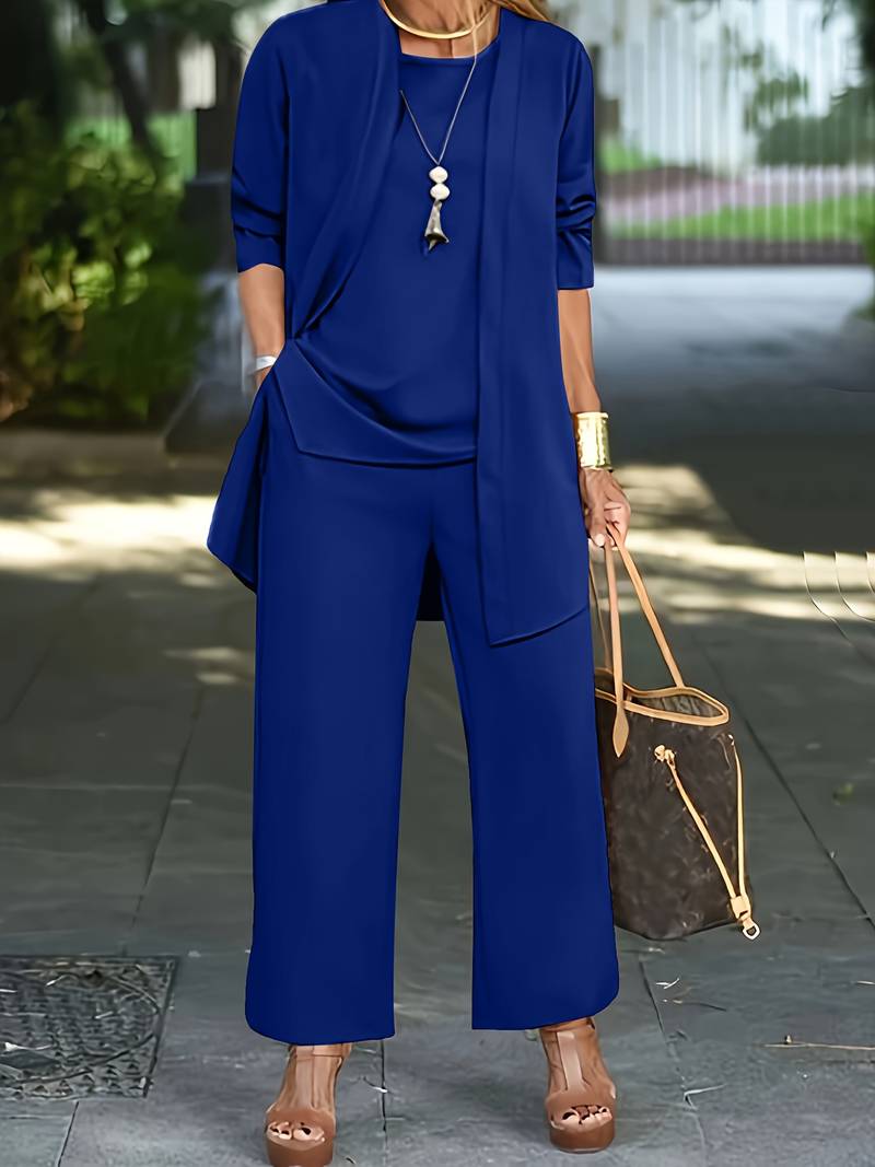 Giana - Three Piece Outfit Stylish And Comfortable Set