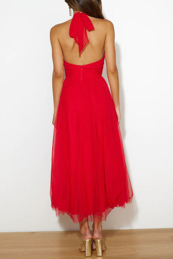Abrielle - Elegant Long Skirt Dress for Formal Occasions
