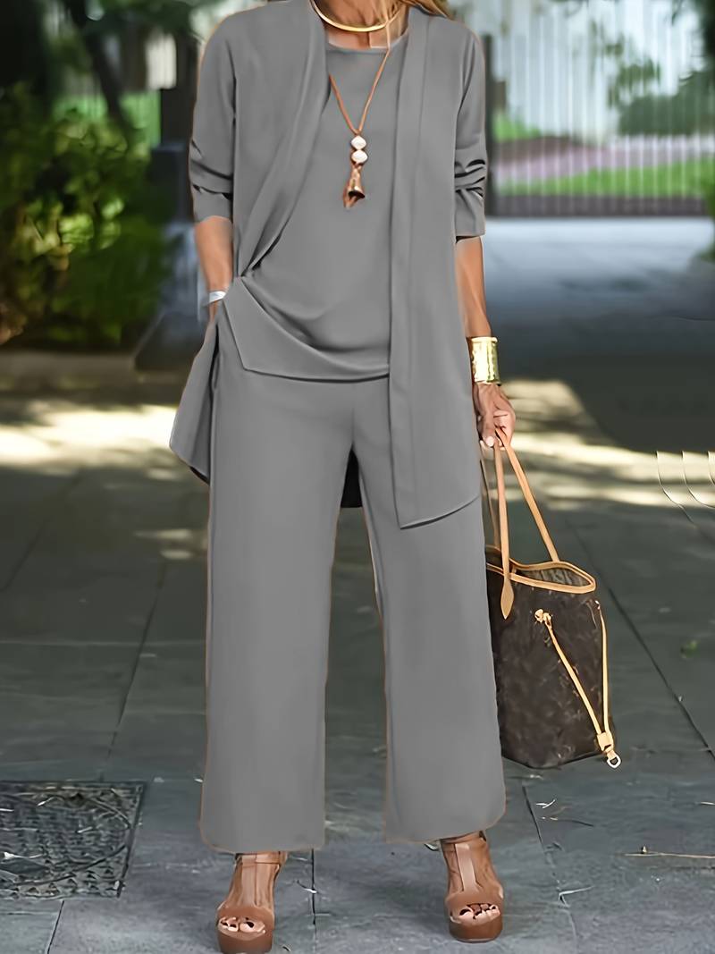 Giana - Three Piece Outfit Stylish And Comfortable Set