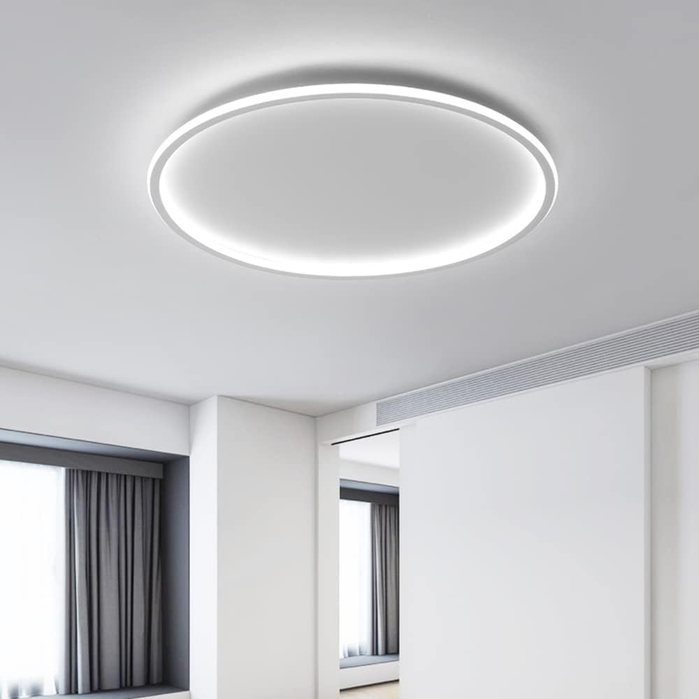 Porchlume - Modern Round LED Ceiling Light for Elegant Spaces