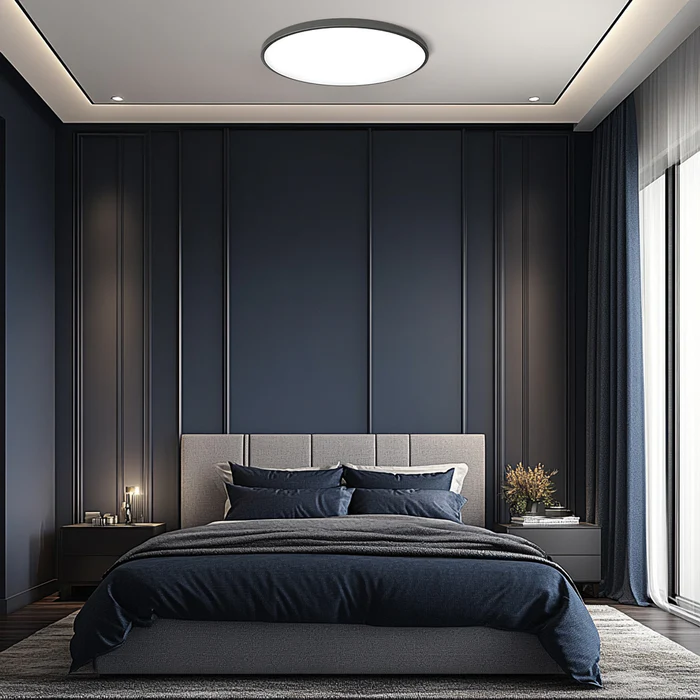Breevora - Modern Round LED Ceiling Light Flush Mount Fixture