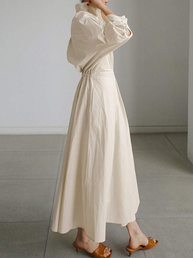 Anwen- Elegant Vintage-Inspired Women's Dress with Timeless Design and Lightweight Fabric