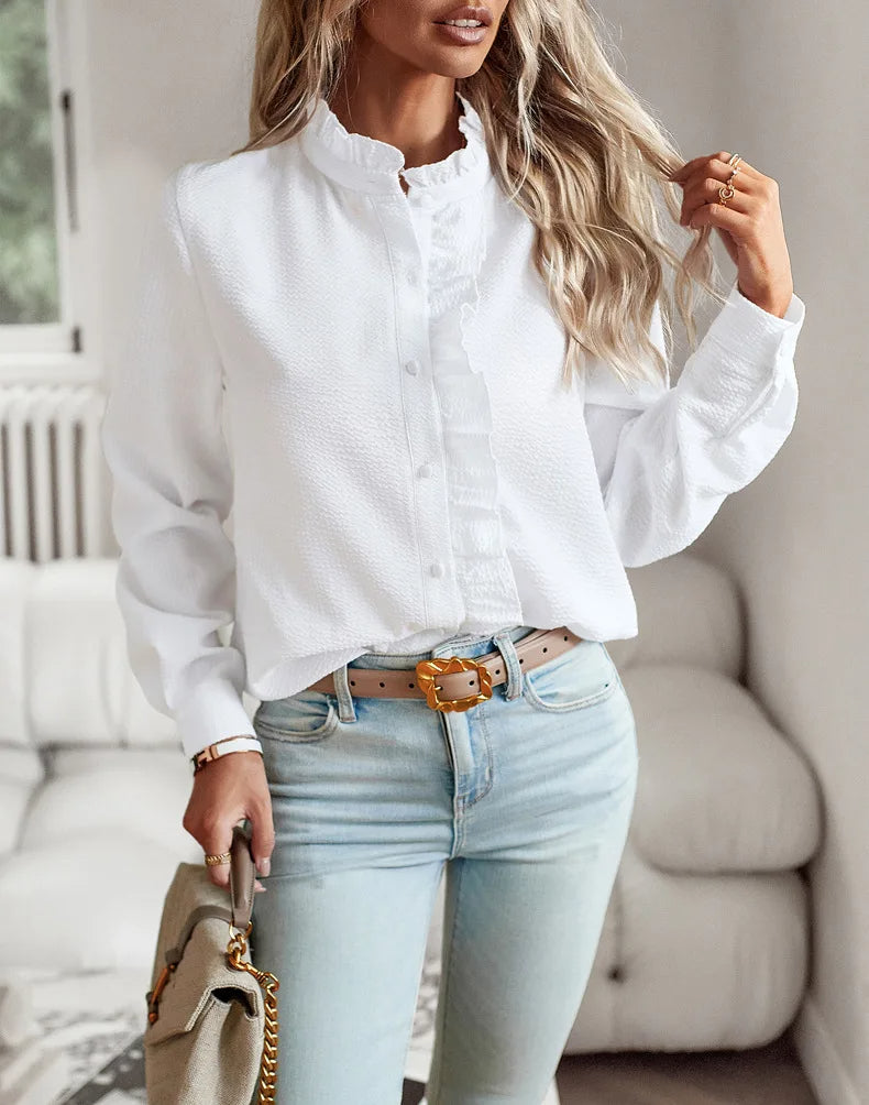 Jolene - Elegant and Stylish Blouse for Timeless Sophistication
