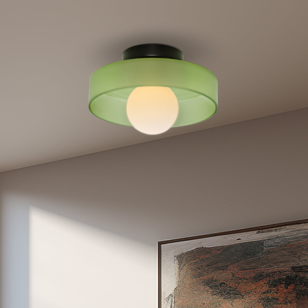 RayVora - Modern Round Ceiling Light with Stylish Design