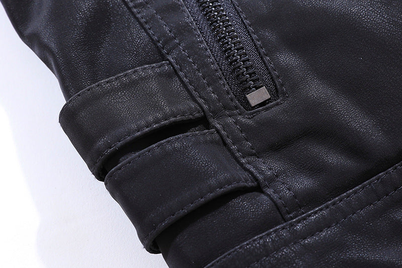 Jansen - Men's Premium Jacket with Rebellious Charm and Refined Elegance