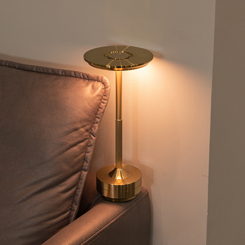 Lumenleaf - Copenhagen Cordless Table Lamp By Luminoir Dimmable